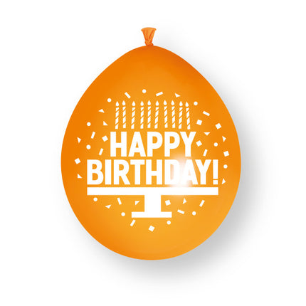 10pcs Happy Birthday 9" Ballons en latex