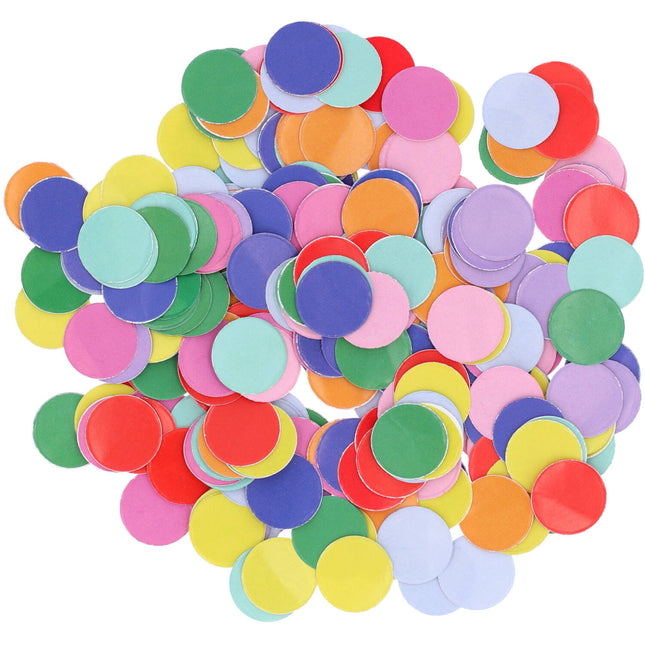 Confettis colorés 300pcs