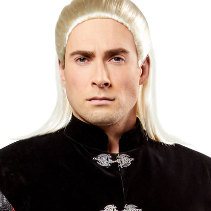 Perruque Daemon Targaryen