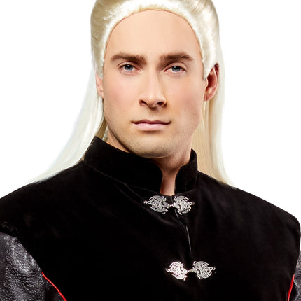 Perruque Daemon Targaryen
