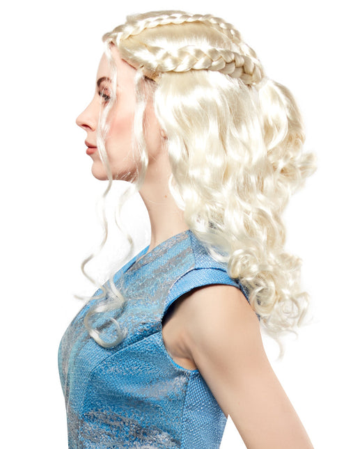 Perruque Daenerys Targaryen