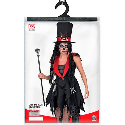 DAG VAN DE DODEN JURK van Widmann koop je bij Partywinkel