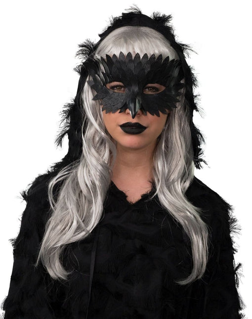 Dames Oogmasker Raaf van Orlob koop je bij Partywinkel