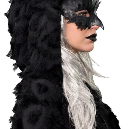 Dames Oogmasker Raaf van Orlob koop je bij Partywinkel