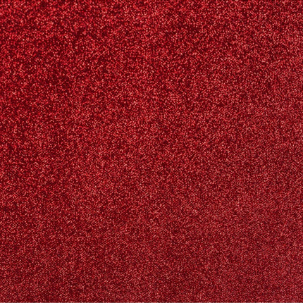 Nappe rouge pailletée 3m