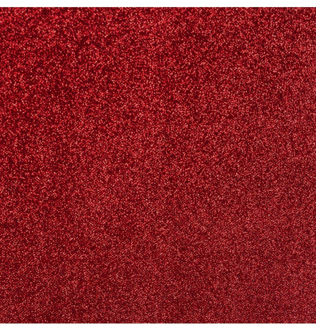 Nappe rouge pailletée 3m