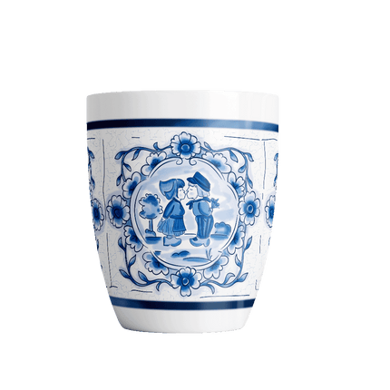 Tasse bleue Delft - Papa