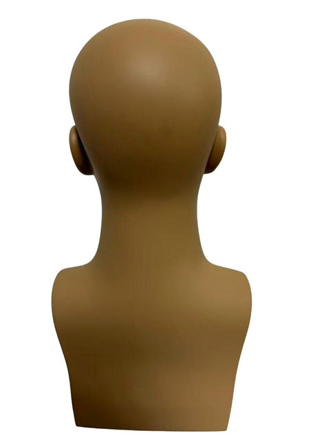 Demo Hoofd Schmink Pruik van Orlob koop je bij Partywinkel