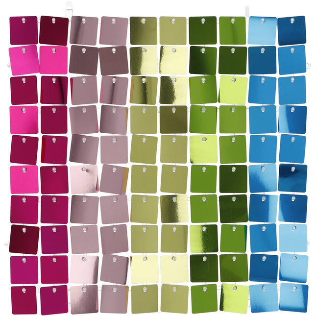 Panneau Shimmer Multi Colour 30x30cm /12