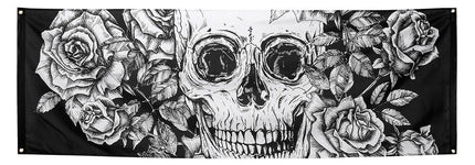 Dia de Los Muertos Banner XL Versiering 2,2m van Boland koop je bij Partywinkel