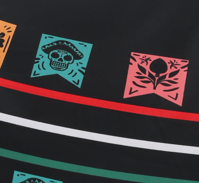 Dia De Los Muertos Jurk Dames Doodshoofd van Fiestas Guirca koop je bij Partywinkel