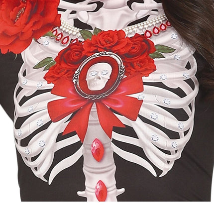 Dia De Los Muertos Kostuum Dames van Fiestas Guirca koop je bij Partywinkel