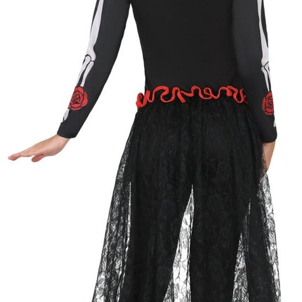 Dia De Los Muertos Kostuum Dames Skelet van Fiestas Guirca koop je bij Partywinkel