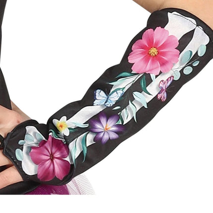 Dia De Los Muertos Kostuum Meisje van Fiestas Guirca koop je bij Partywinkel