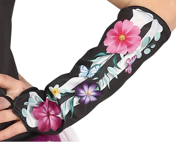 Dia De Los Muertos Kostuum Meisje van Fiestas Guirca koop je bij Partywinkel