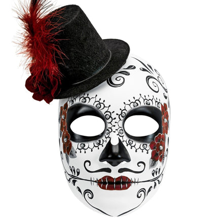 Dia De Los Muertos Masker van Widmann koop je bij Partywinkel