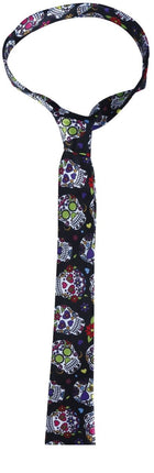 Dia De Los Muertos Stropdas van Fiestas Guirca koop je bij Partywinkel