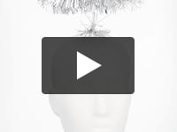 Diadeem Halo tinsel zilver van Boland koop je bij Partywinkel