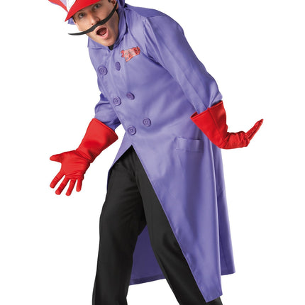 Costume homme Dick Dastardly Wacky Races