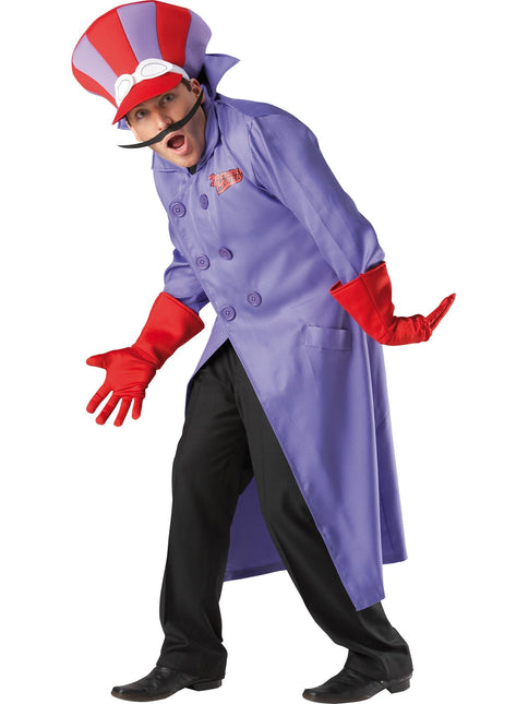 Costume homme Dick Dastardly Wacky Races