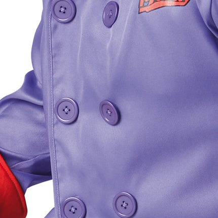 Costume homme Dick Dastardly Wacky Races