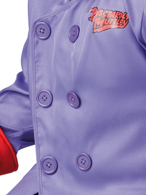 Costume homme Dick Dastardly Wacky Races