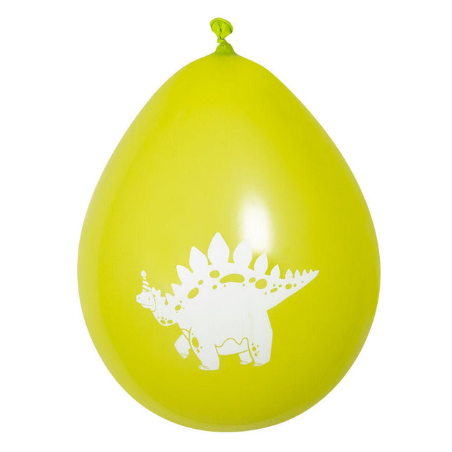 Dino Ballonnen 25cm 6st van Boland koop je bij Partywinkel