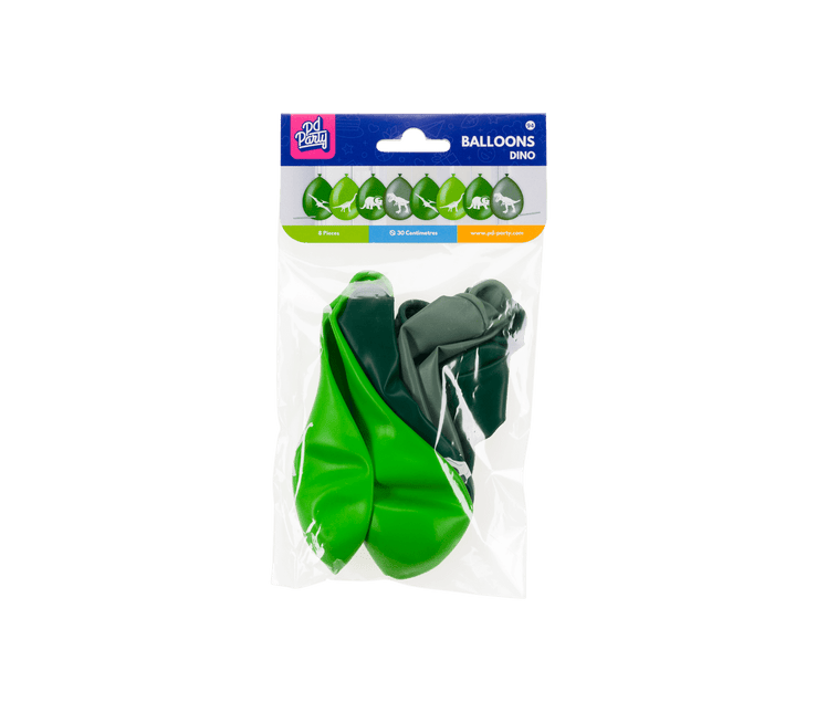 Dino Ballonnen 30cm 8st van Paper Dreams koop je bij Partywinkel
