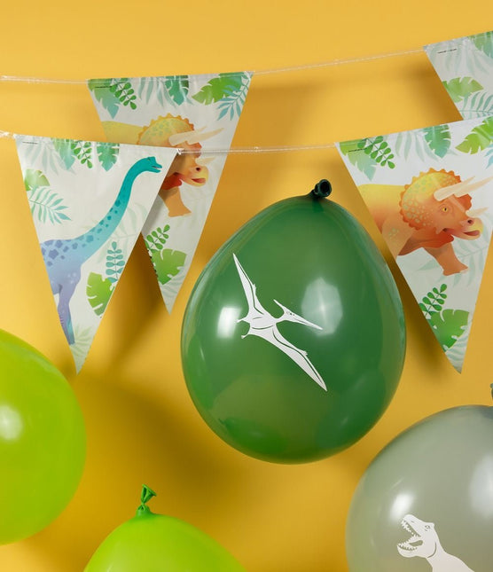 Dino Ballonnen 30cm 8st van Paper Dreams koop je bij Partywinkel