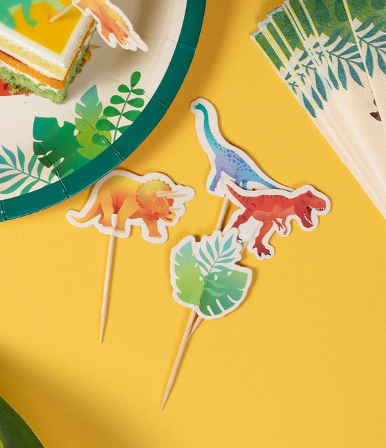 Dino Cocktailprikkers van Paper Dreams koop je bij Partywinkel