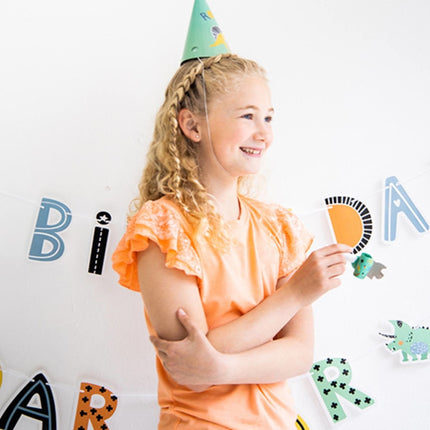 Dino Feesthoedjes Roars 6st van Folat koop je bij Partywinkel