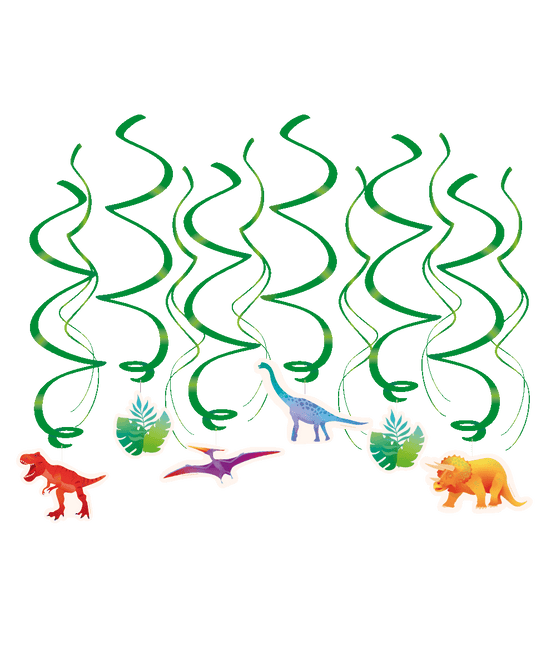 Dino Hangdecoratie van Paper Dreams koop je bij Partywinkel