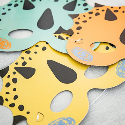 Dino Maskers Roars 6st van Folat koop je bij Partywinkel