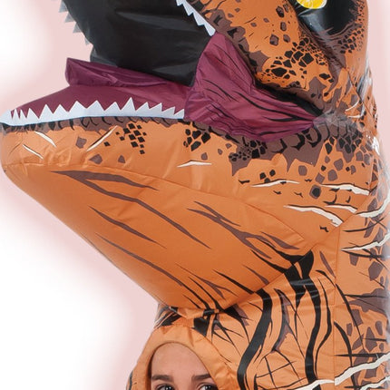 Dino Pak Trex Kind Opblaasbaar van Rubies koop je bij Partywinkel