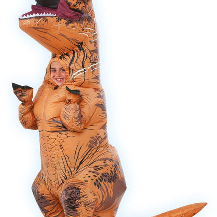 Dino Pak Trex Kind Opblaasbaar van Rubies koop je bij Partywinkel