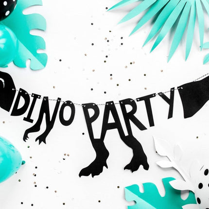 Dino Party Letterslinger 90cm van Partydeco koop je bij Partywinkel