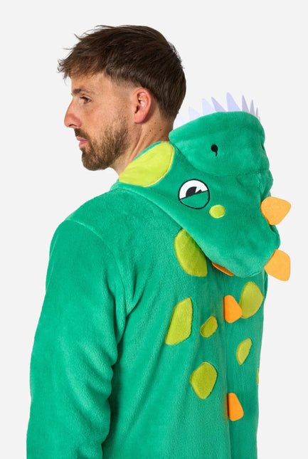 Dinosaurus Onesie Heren - Partywinkel - 8720629387376