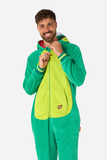 Dinosaurus Onesie Heren - Partywinkel - 8720629387376