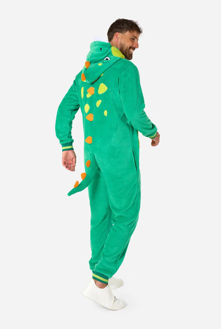 Dinosaurus Onesie Heren - Partywinkel - 8720629387376