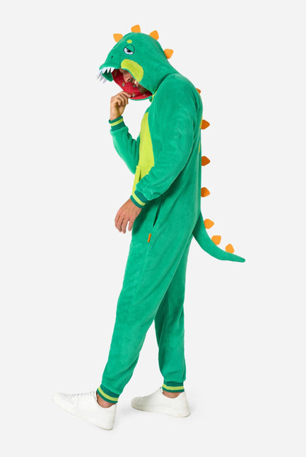 Dinosaurus Onesie Heren - Partywinkel - 8720629387376