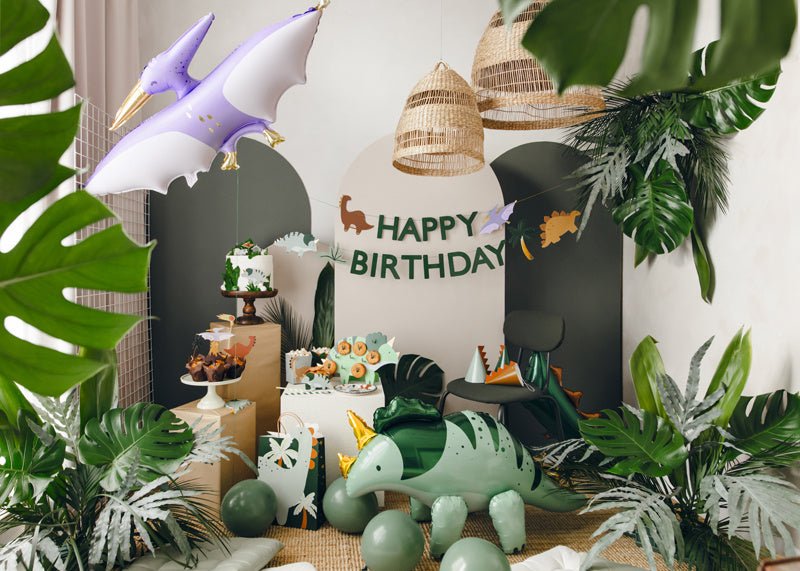 Dinosaurus Traktatie Standaard Snack 38cm van Partydeco koop je bij Partywinkel