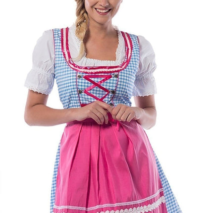Dirndl Jurk Oktoberfest Beieren 3 delig van Tannhauser koop je bij Partywinkel