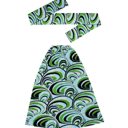 Disco 70S Accessoireset Groen 2 delig van Widmann koop je bij Partywinkel