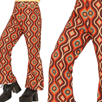 Disco 70S Broek Dames - Partywinkel - 8434077271575