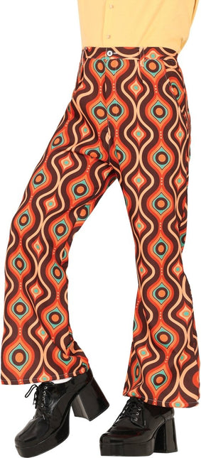 Disco 70S Broek Dames - Partywinkel - 8434077271575