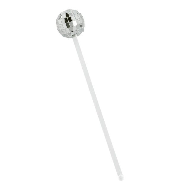 Disco 70S Cocktailprikkers 20cm 6st - Partywinkel - 8712026007445