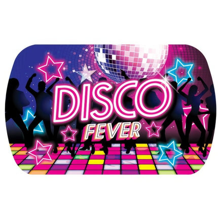 Disco 70S Dienblad 39cm van Fiestas Guirca koop je bij Partywinkel