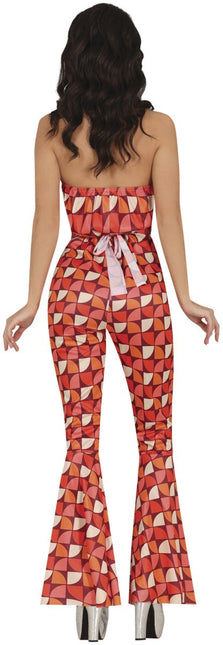 Disco 70S Jumpsuit Dames Retro van Fiestas Guirca koop je bij Partywinkel