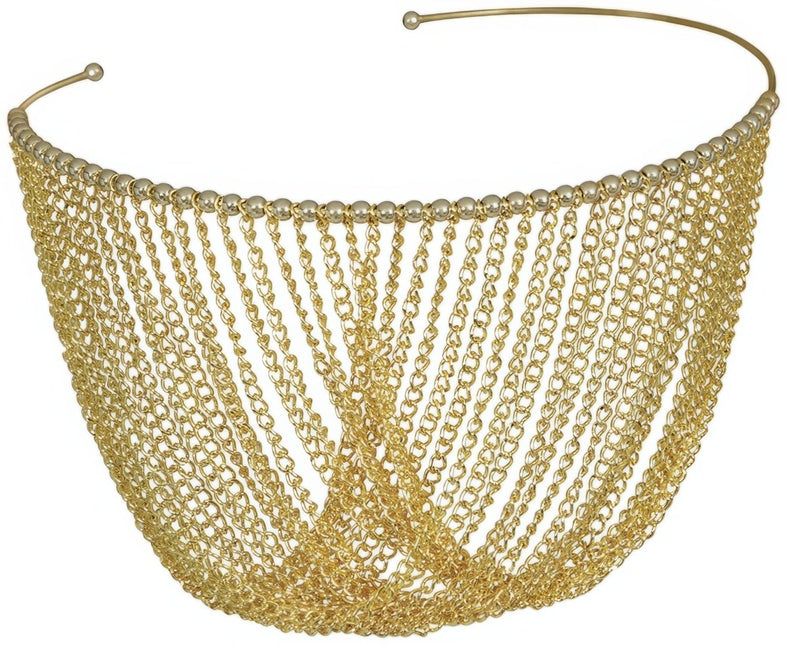 Disco 70S Ketting Goud van Fiestas Guirca koop je bij Partywinkel