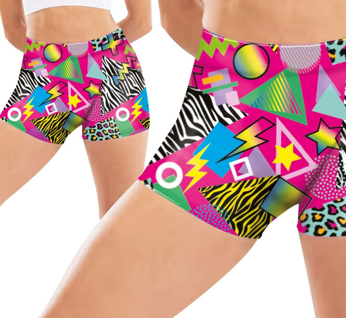 Disco 70S Korte Broek - Partywinkel - 8434077271988